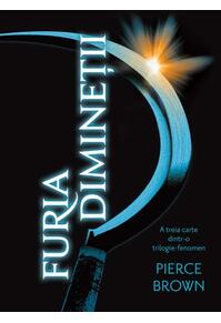 Pachet Pierce Brown (Furia Roșie, Furia Aurie, Furia Dimineții) | paperback