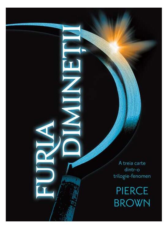 Pachet Pierce Brown (Furia Roșie, Furia Aurie, Furia Dimineții) | paperback - gallery big 4