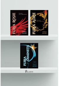 Pachet Pierce Brown (Furia Roșie, Furia Aurie, Furia Dimineții) | paperback