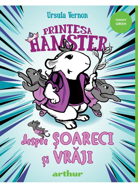 Prințesa Hamster #2. Despre șoareci și vrăji - gallery big 1