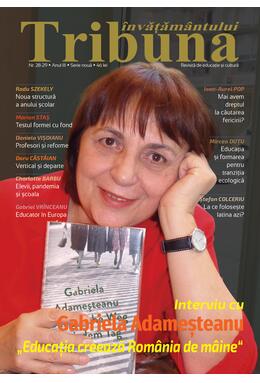 Tribuna Învățământului. Revista de educație și cultură Nr. 28-29/2022, Anul III, Serie Nouă