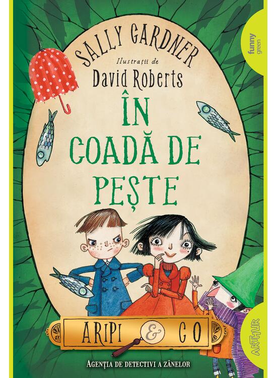 Aripi & Co (#2). În coadă de pește | paperback - gallery big 1