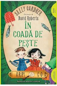 Aripi & Co (#2). În coadă de pește | paperback