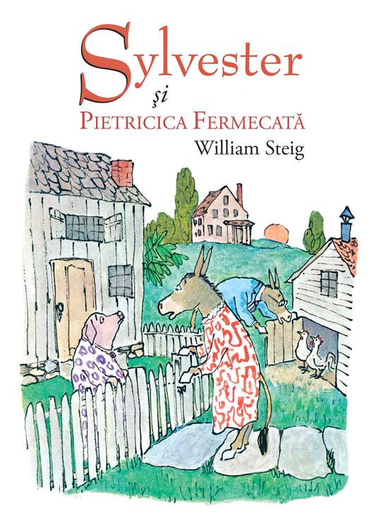 Sylvester și pietricica fermecată | paperback - gallery big 1