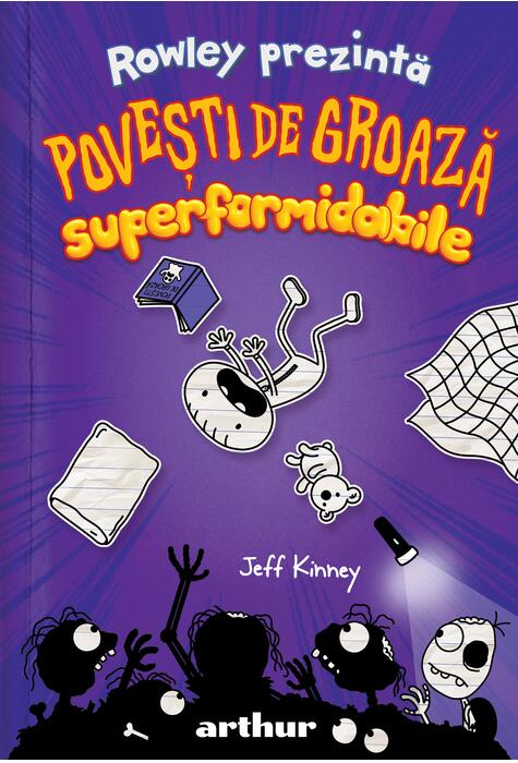 Rowley prezintă: Povești de groază superformidabile (3)