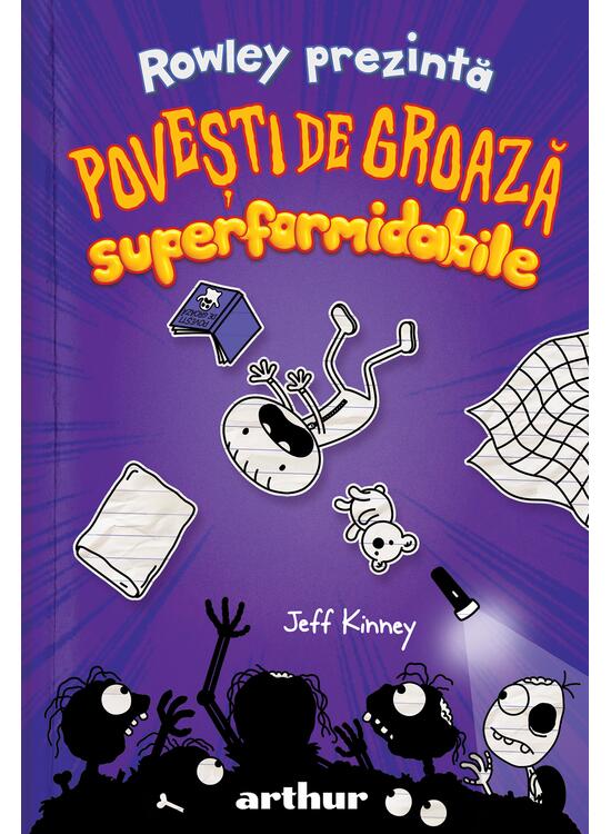 Rowley prezintă: Povești de groază superformidabile (3) - gallery big 1