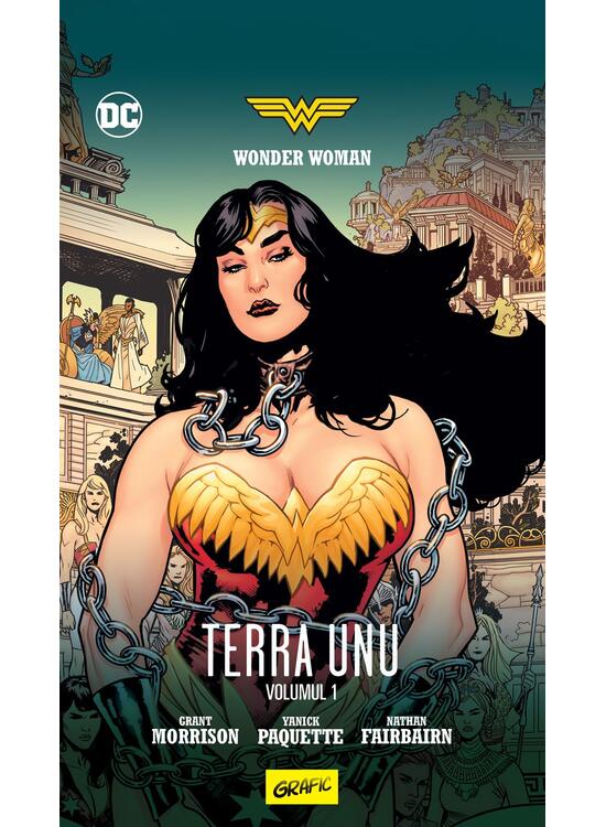 Wonder Woman. Terra Unu. Volumul 1 - gallery big 1