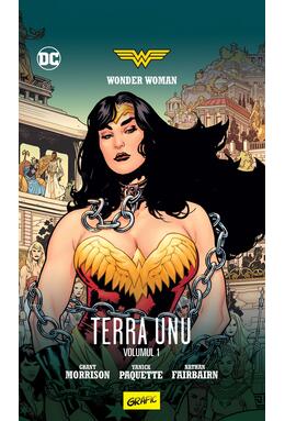 Wonder Woman. Terra Unu. Volumul 1