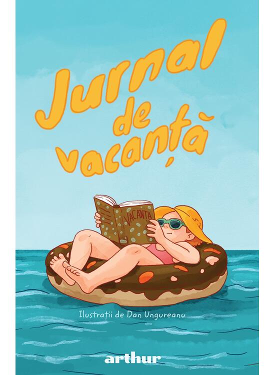 Jurnal de vacanță (ilustratii de Dan Ungureanu) - gallery big 1