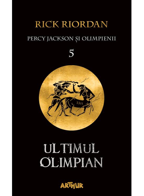 Percy Jackson și Olimpienii (#5). Ultimul Olimpian | paperback - gallery big 3