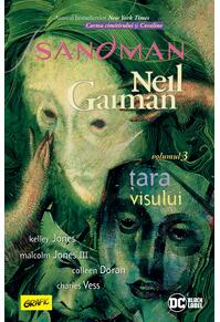 Sandman #3. Țara Visului