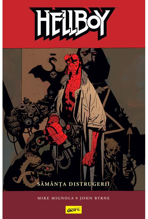 Hellboy #1. Sămânța distrugerii