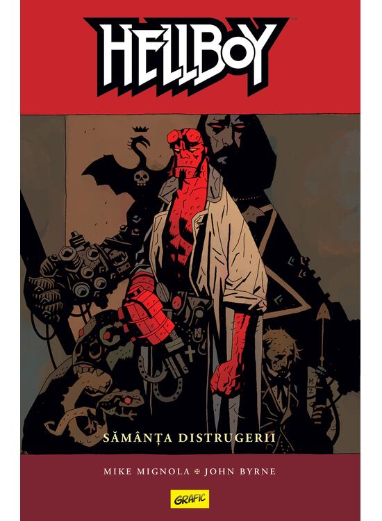 Hellboy #1. Sămânța distrugerii - gallery big 1