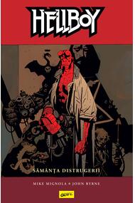 Hellboy #1. Sămânța distrugerii