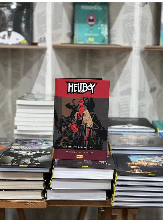 Hellboy #1. Sămânța distrugerii - gallery big 8