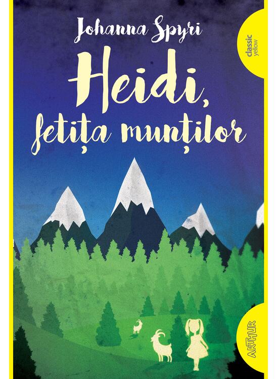 Heidi, fetița munților | paperback - gallery big 3