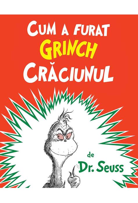 Cum a furat Grinch Crăciunul | paperback