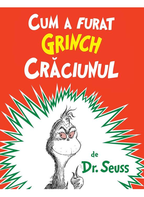 Cum a furat Grinch Crăciunul | paperback - gallery big 1