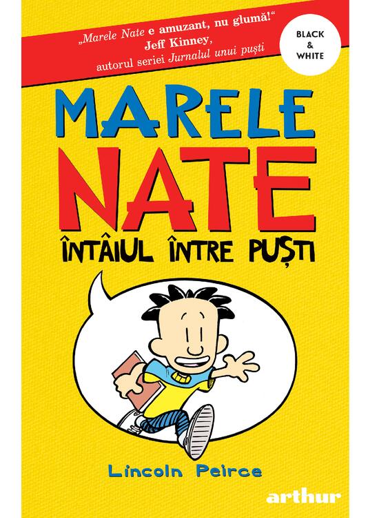 Marele Nate 1. Întâiul între puști | paperback - gallery big 1