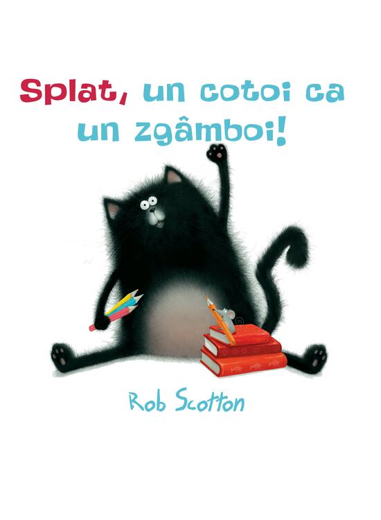 Splat, un cotoi ca un zgâmboi! | paperback - gallery big 1