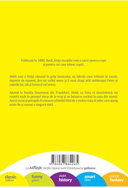 Heidi, fetița munților | paperback