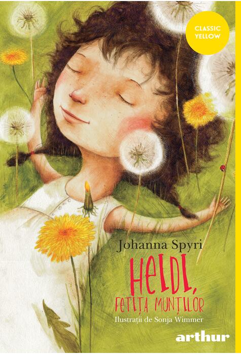 Heidi, fetița munților | paperback