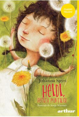 Heidi, fetița munților | paperback