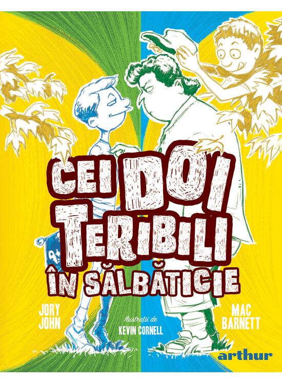 Cei Doi Teribili în sălbăticie #3 - gallery big 1