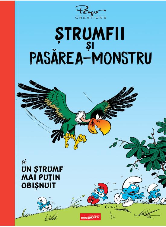 Ștrumfii și pasărea-monstru - gallery big 1