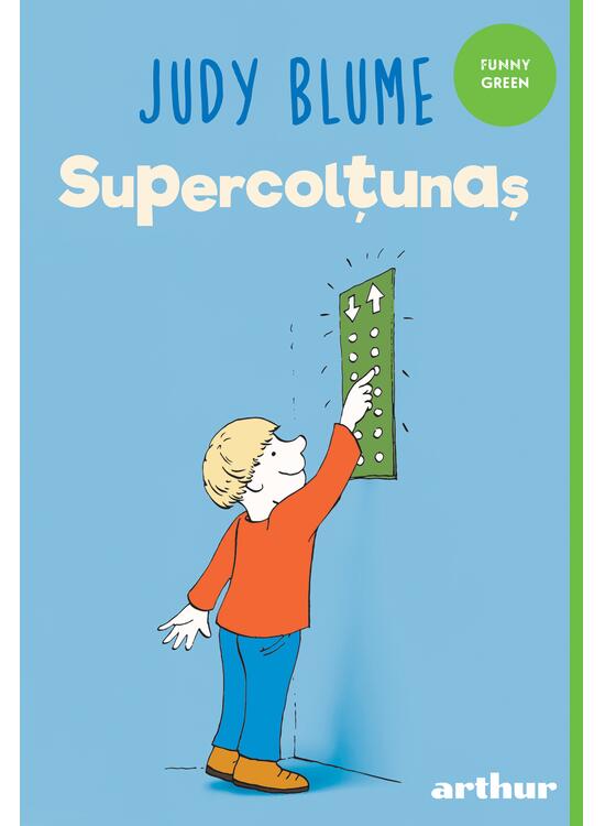 Supercolțunaș | paperback - gallery big 3