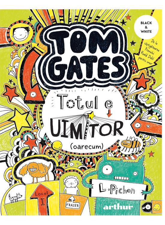 Tom Gates. Totul e uimitor (oarecum) (Vol. 3) - gallery big 1