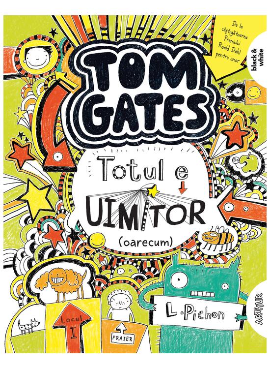 Tom Gates. Totul e uimitor (oarecum) (Vol. 3) - gallery big 3