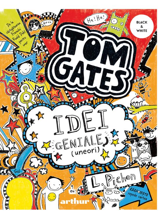 Tom Gates. Idei geniale (uneori) (Vol. 4) - gallery big 1