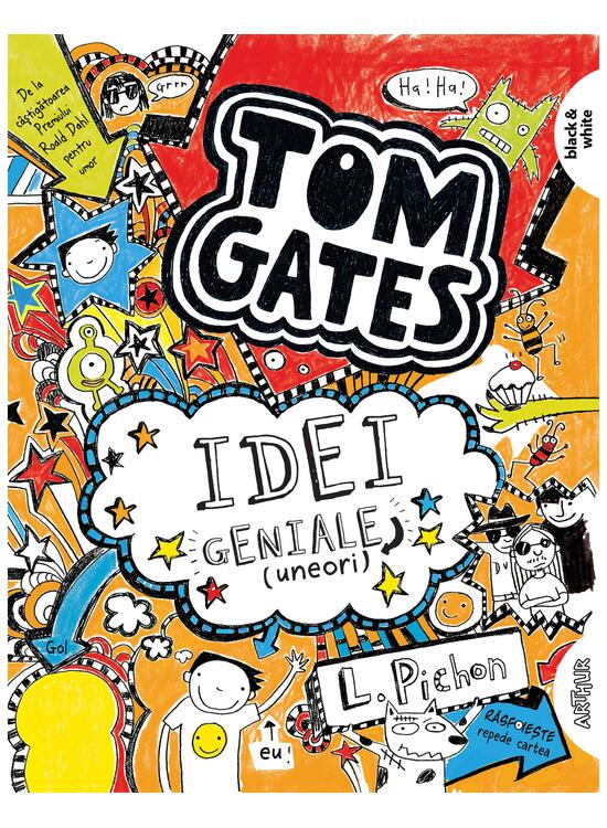 Tom Gates. Idei geniale (uneori) (Vol. 4) - gallery big 4