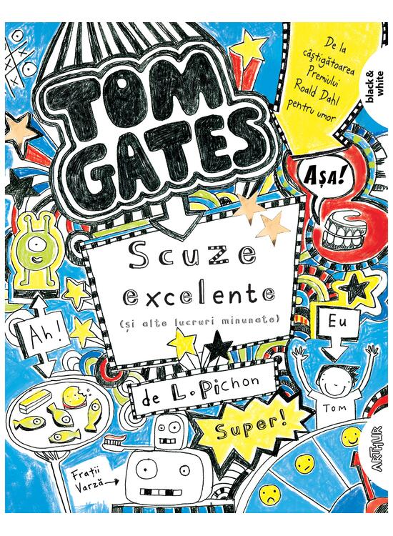 Tom Gates. Scuze excelente (și alte lucruri minunate) (vol. 2) - gallery big 1