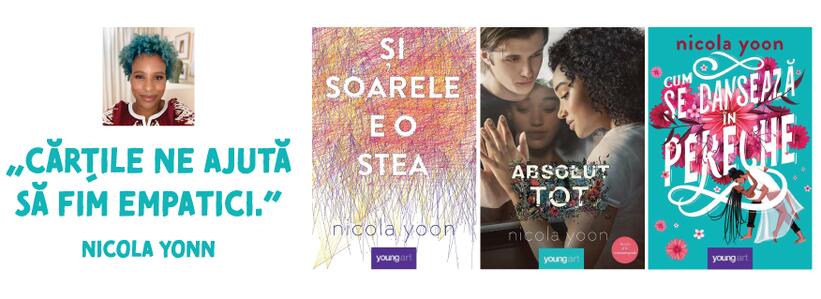 Q&A Nicola Yoon