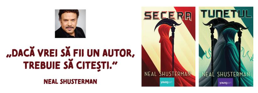 Q&A cu Neal Shusterman