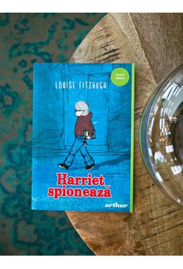 Harriet spionează | paperback