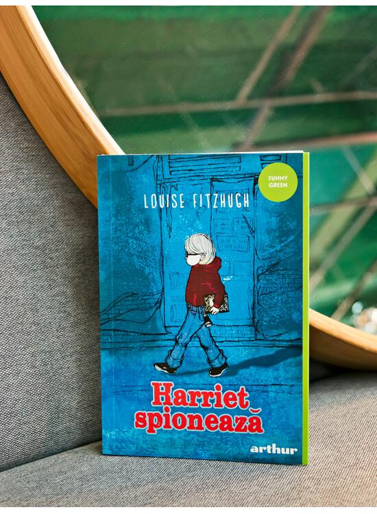 Harriet spionează | paperback - gallery big 4