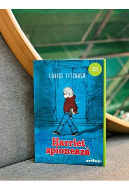 Harriet spionează | paperback