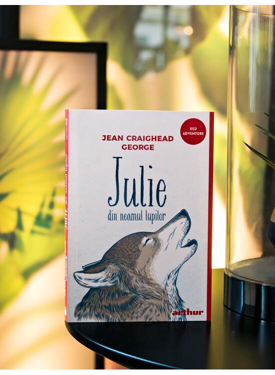 Julie din neamul lupilor | paperback - gallery big 3