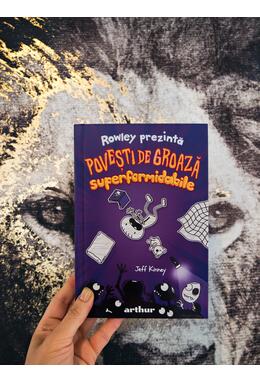 Rowley prezintă: Povești de groază superformidabile (3)