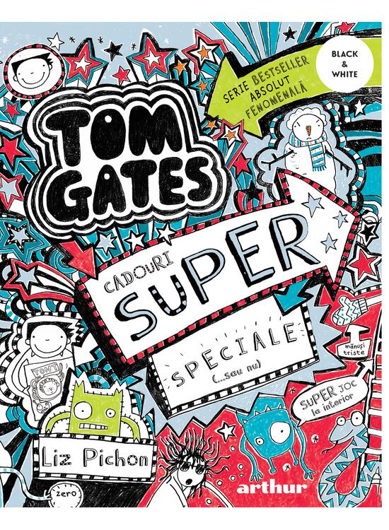 Tom Gates. Cadouri super speciale (...sau nu) (Vol. 6) - gallery big 1