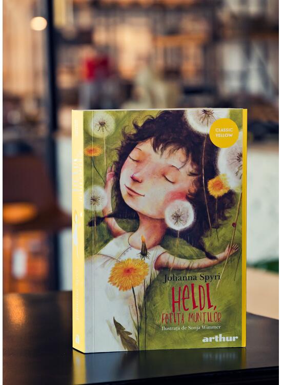 Heidi, fetița munților | paperback - gallery big 7