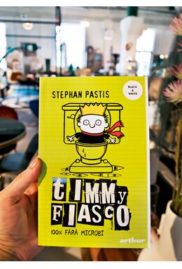 Timmy Fiasco 4. 100% fără microbi | paperback