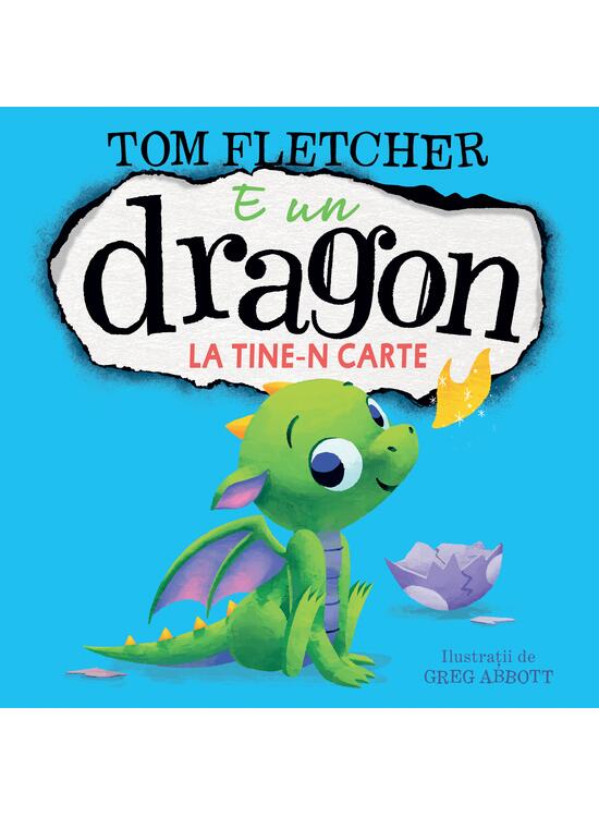 Pachet Tom Fletcher 4 ani+ (E un dragon la tine-n carte, E un monstru la tine-n carte) - gallery big 2