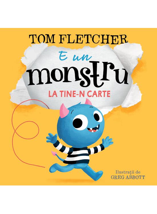 Pachet Tom Fletcher 4 ani+ (E un dragon la tine-n carte, E un monstru la tine-n carte) - gallery big 3