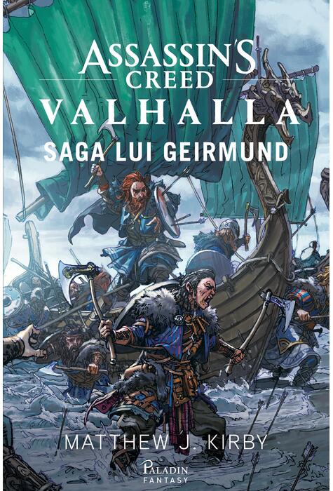 Assassin’s Creed. Valhalla. Saga lui Geirmund