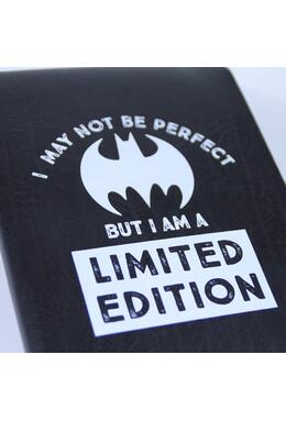 Notebook Batman ediție limitată