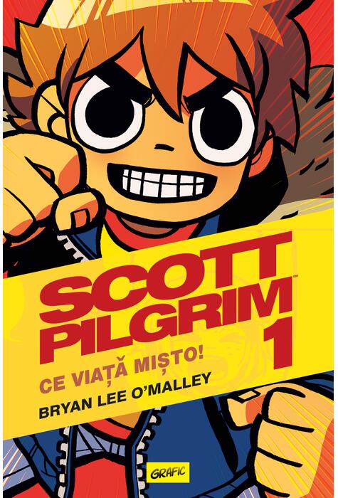 Scott Pilgrim #1. Ce viață mișto!